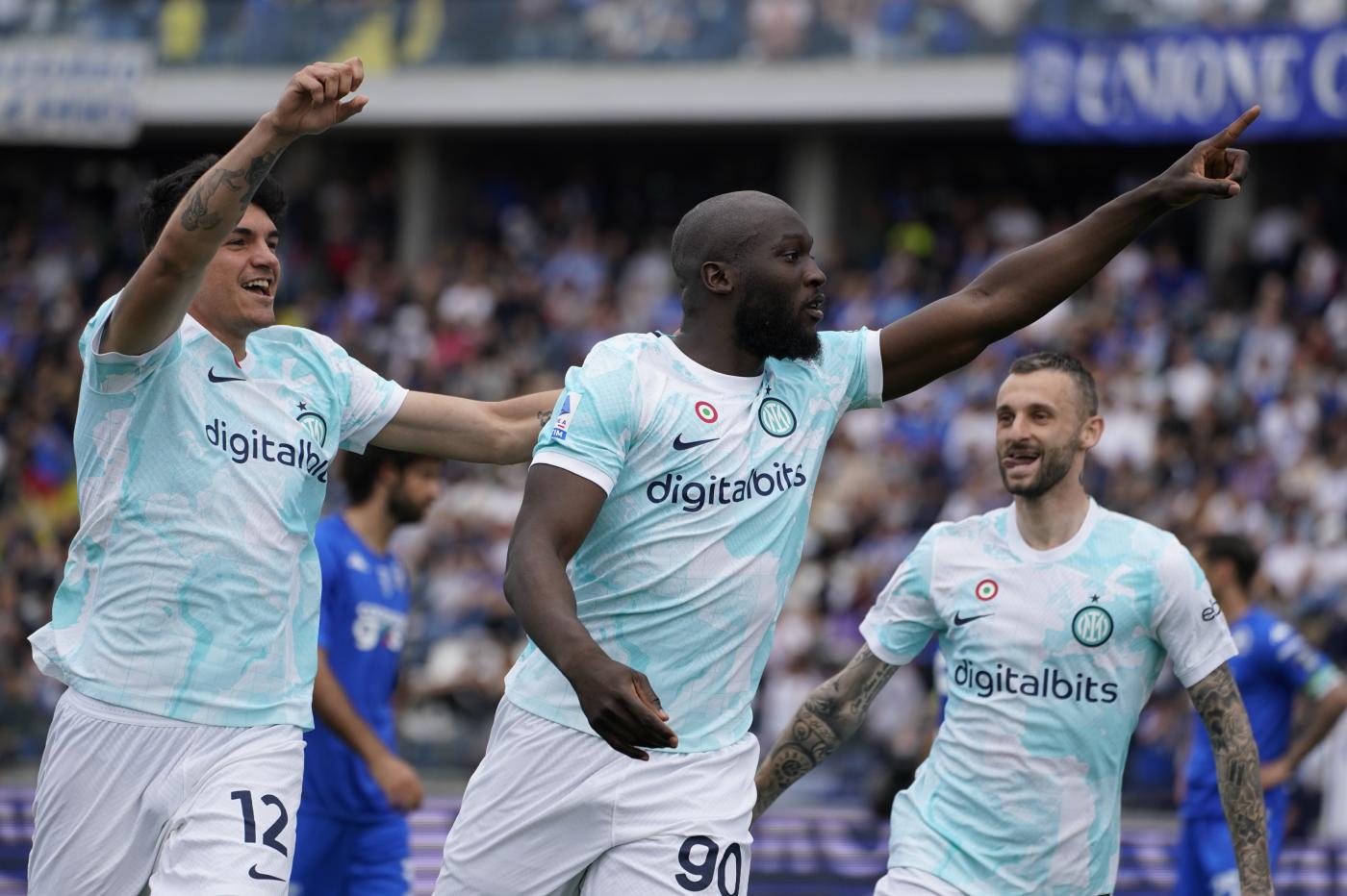 Empoli-Inter 0-3, Lukaku trascina i nerazzurri
