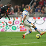 Milan-Lecce 2-0, doppietta di uno scatenato Leao