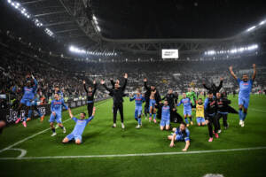 Juventus-Napoli 0-1, gli azzurri sono a un passo dallo scudetto