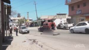 Haiti, morte e paura per le strade della Capitale