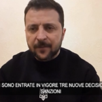Ucraina, Zelensky annuncia nuove sanzioni contro la Russia