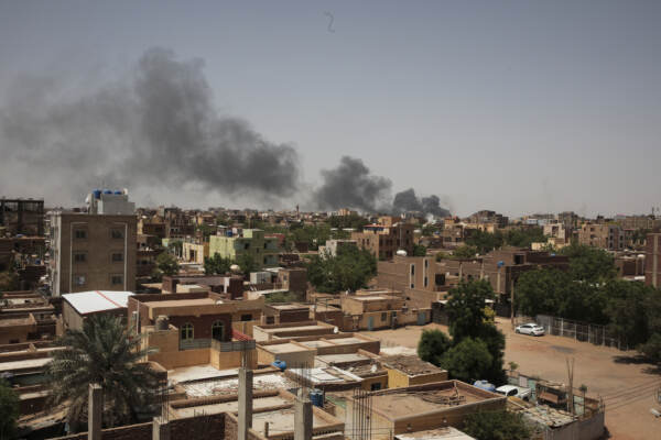 Sudan, sale a 436 il numero dei civili morti negli scontri
