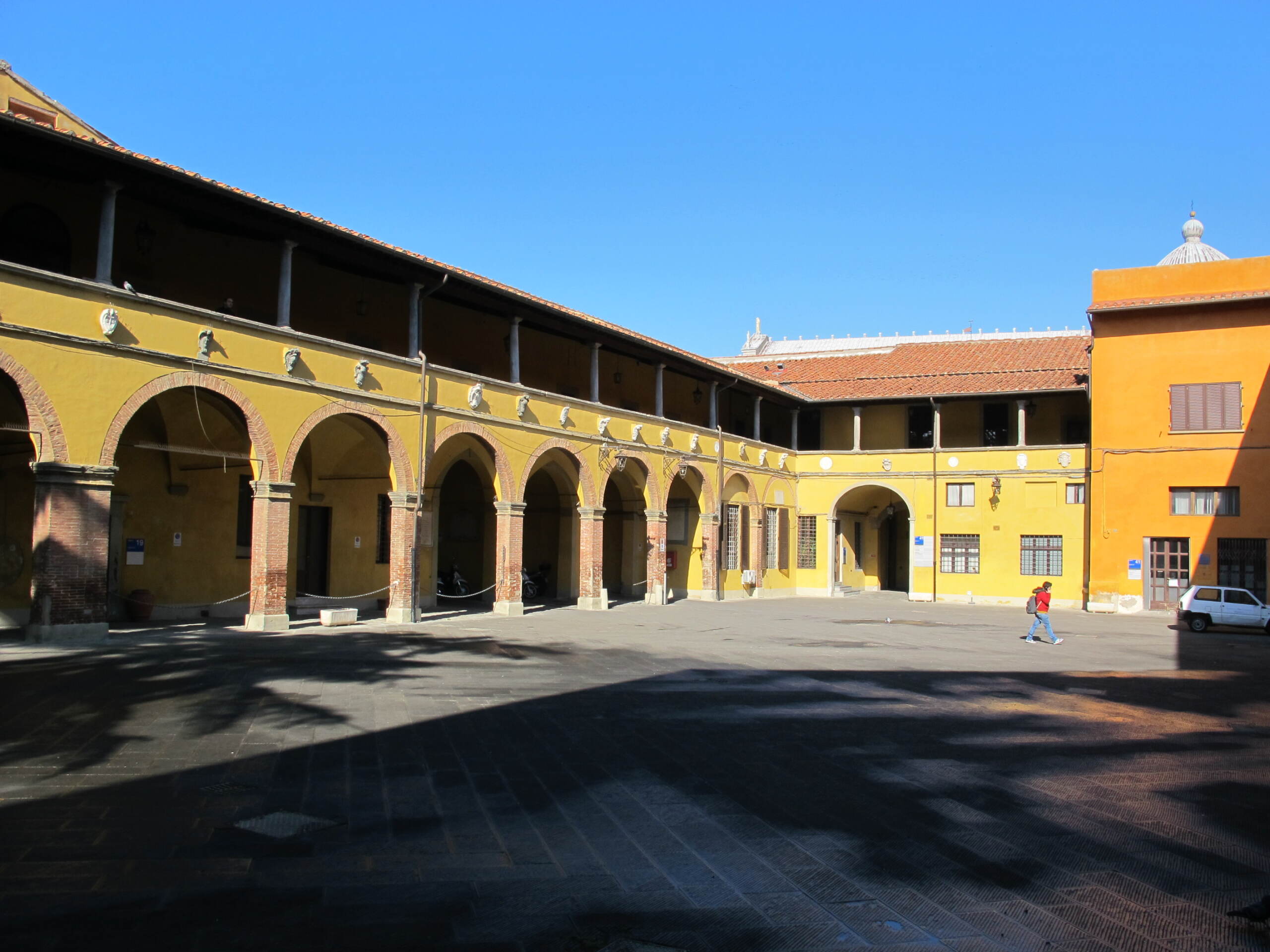 Pisa, fermato un 35enne per l’aggressione della psichiatra