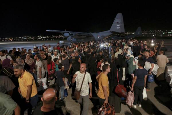 Evacuazione dal Sudan dei cittadini giordani