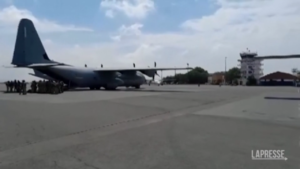 Sudan, due aerei C-130 arrivano a Khartoum per l’evacuazione dei cittadini italiani
