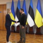 Ucraina, Zelensky incontra Kaja Kallas a Zhytomyr