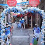 Napoli, ai Quartieri Spagnoli tutto pronto per la festa scudetto