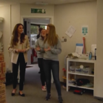 Kate Middleton visita una ‘baby bank’ a Windsor