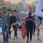 Messico, 3mila migranti in marcia: la protesta contro i centri di detenzione