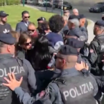 25 Aprile, il ministro Valditara contestato al sacrario di Milano