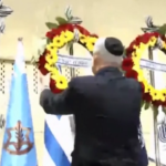 Gerusalemme, israeliani celebrano il Giorno del Ricordo