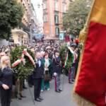 25 aprile, le celebrazioni a Napoli col ministro Sangiuliano e il sindaco Manfredi
