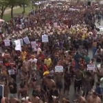 Brasile, protesta indigeni: in migliaia per le strade di Brasilia