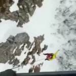 L’Aquila, bloccati dalla neve in montagna: salvati dai Vigili del Fuoco