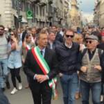 25 aprile, corteo a Milano: presente il sindaco Sala