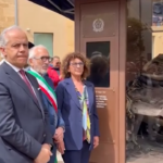 25 Aprile, Piantedosi a Castelvetrano: svelati i resti della Croma della scorta di Falcone