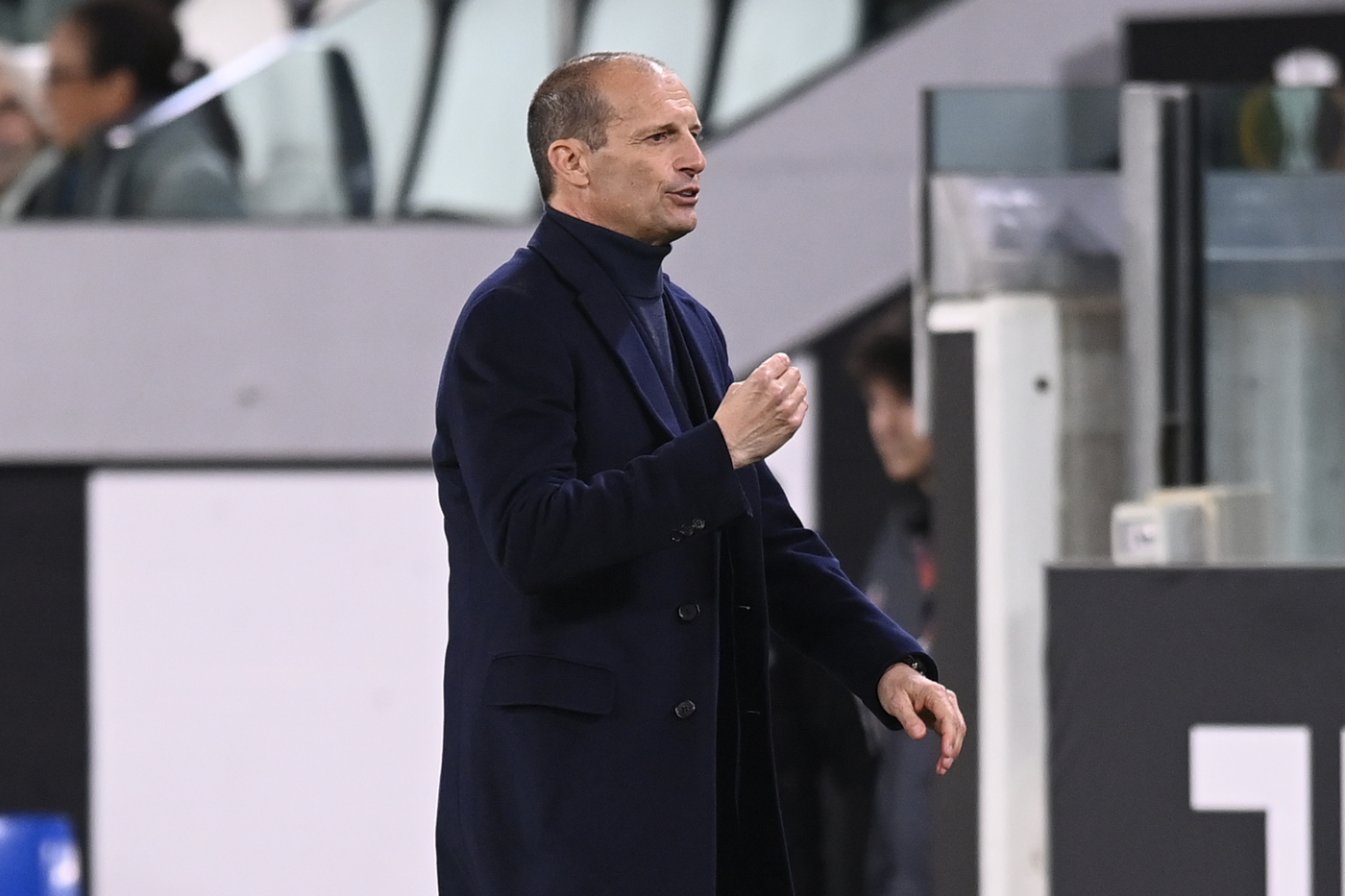 Juventus, Allegri: “Ho contratto di due anni, sono privilegiato”