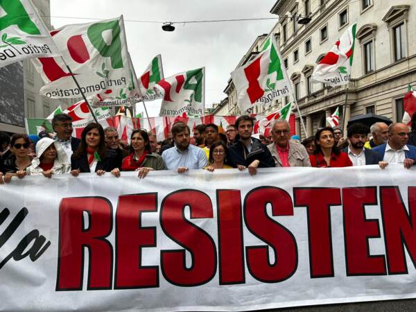 25 Aprile, a Milano il corteo nazionale