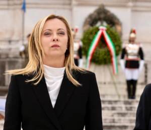 25 aprile, Meloni: “Noi incompatibili col fascismo”
