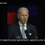 Usa, il presidente Joe Biden si ricandida