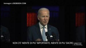 Usa, il presidente Joe Biden si ricandida