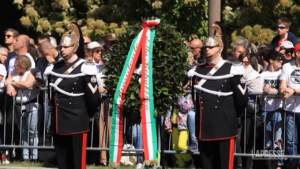 Mattarella nel Cuneese per festeggiare il 25 aprile: le immagini della giornata