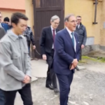 25 aprile, La Russa al campo di concentramento di Theresienstadt