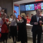 Mosca, apre il primo ristorante Rostic’s al posto di Kfc