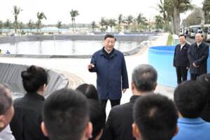 Xi Jinping visita Zhanjiang City