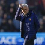 Roma, lite con Mourinho: Serra deferito da procura Figc