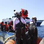 Migranti, 55 morti in naufragio al largo della Libia