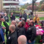 Azzate, irruzione dei neonazisti di Do.Ra. alla festa del 25 aprile