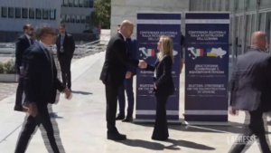 Meloni incontra a Roma il primo ministro ucraino Shmyhal