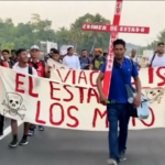 Messico, migranti in protesta: la marcia verso la capitale