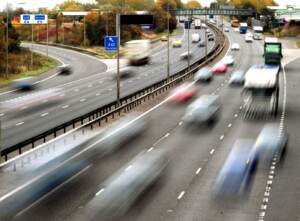 Motorist speeding