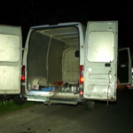 Germania, furgone carico di migranti si scontra con auto polizia