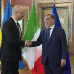 Ucraina, premier Kiev Shmyhal incontra La Russa e Fontana