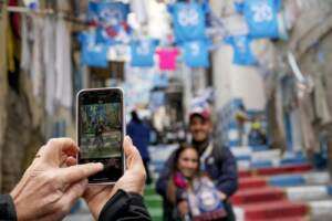 Tutto pronto a Napoli per la grande festa dello scudetto