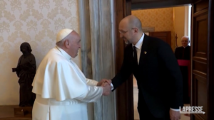 Ucraina, Papa riceve il premier Shmyhal