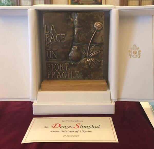 Ucraina, Papa Francesco incontra Shmyhal in Vaticano