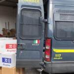 Salerno, sequestrata una tonnellata di sigarette di contrabbando