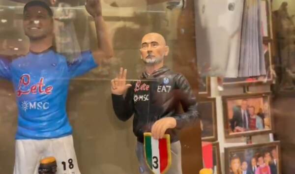 Attesa scudetto a Napoli e quella statuina premonitrice di Spalletti