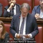 Camera deputati, l’intervento di Bonelli prima del malore