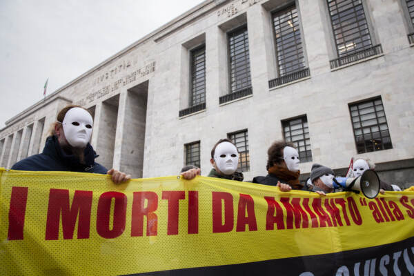 Apertura processo d'appello per i 10 lavoratori morti di amianto al Teatro alla Scala