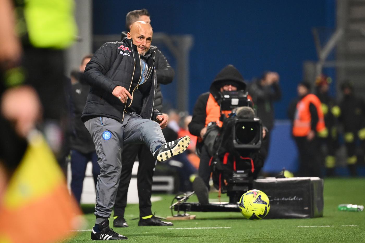 Napoli-Salernitana, confermato slittamento a domenica alle 15