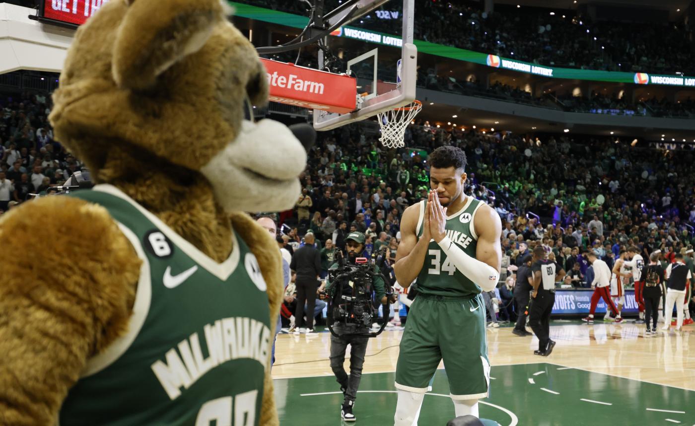 Nba, il discorso di Antetokounmpo: “Non esiste fallimento nello sport”