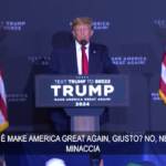 Usa, Trump: “E’ Biden una minaccia per la democrazia”