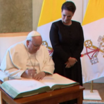 Ungheria, il Papa incontra Orban e Novak