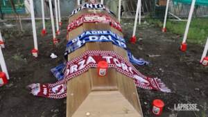 Festa scudetto, a Napoli spunta il cimitero della Serie A