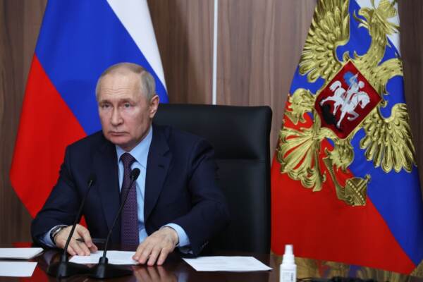 Ucraina, Putin: “Regioni annesse sono nostre terre storiche”